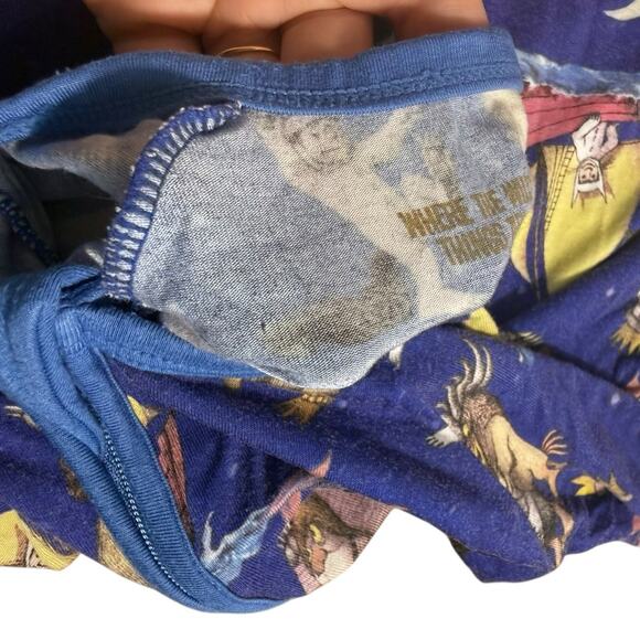 Little Sleepies 18 - 24 Months Where The Wild Things Are Zippy Bamboo Pajamas - Picture 5 of 7